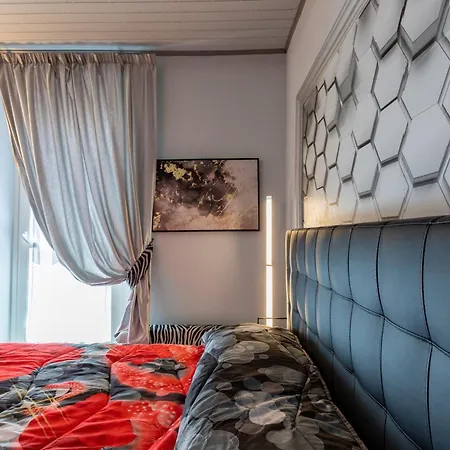 Apartmán Modern Studio In City Center City View 46 M² Balcony