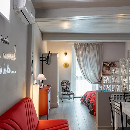 Modern Studio In City Center City View 46 M² Balcony * Mondovì